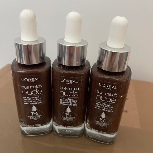L'Oreal True Match Nude Hyaluronic Serum - very deep - Picture 1 of 1